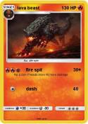 lava beast
