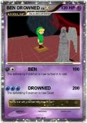 BEN DROWNED