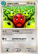 angery smile