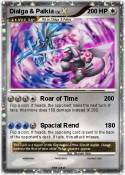 Dialga & Palkia