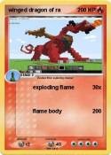 winged dragon