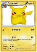 pikachu Ex