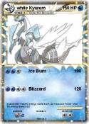 white Kyurem