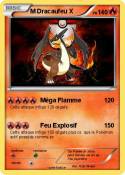M Dracaufeu X