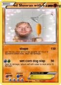 ed Sheeran with