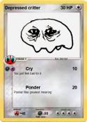 Depressed