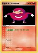 Ugandan Knuckle