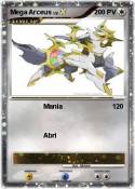 Mega Arceus