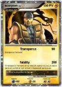 scorpion