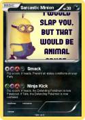 Sarcastic Minio