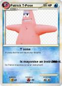 Patrick T-Pose