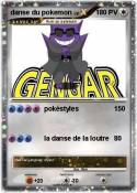 danse du pokemo