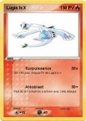 Lugia lv.X