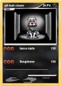 pit-bull clown