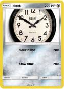 clock