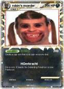 robin's moeder
