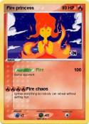 Fire princess