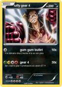 luffy gear 4
