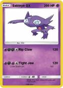 Sableye GX
