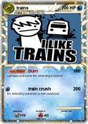 trains