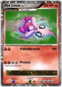 Fire Celebi