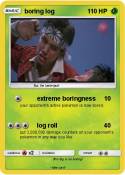 boring log