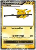 bazooka pikachu