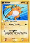 (R) Raichu