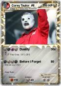 Corey Taylor #8