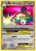 ax Snorlax