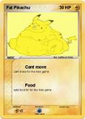 Fat Pikachu