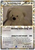 The birthday