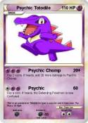 Psychic Totodil