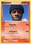 Big gangster