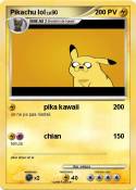 Pikachu lol