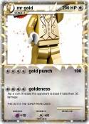 mr gold