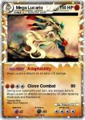 Mega Lucario