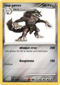 loup garexe