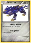 Mecha zoid
