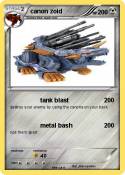 canon zoid