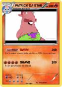 PATRICK DA STAR
