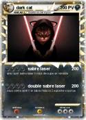 dark cat