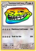 Rainbow troll