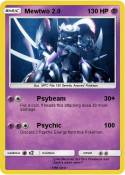 Mewtwo 2.0