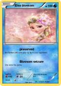 Elsa blossom