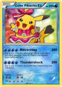 Color Pikachu