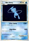 Mew Shiny