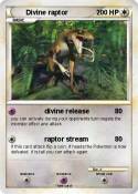 Divine raptor