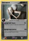 Self Hatred