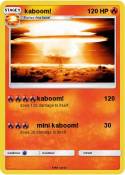 kaboom!